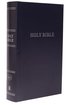 KJV, Pew Bible, Large Print, Hardcover, Blue, Red Letter, Comfort Print