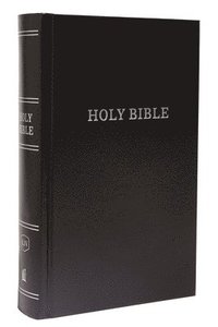 KJV, Pew Bible, Hardcover, Black, Red Letter, Comfort Print (inbunden)