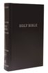 KJV, Pew Bible, Hardcover, Black, Red Letter, Comfort Print