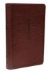 KJV Holy Bible: Deluxe Gift, Brown Leathersoft, Red Letter, Comfort Print: King James Version
