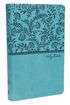 KJV Holy Bible: Deluxe Gift, Teal Leathersoft, Red Letter, Comfort Print: King James Version