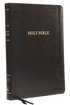 KJV Holy Bible: Large Print Thinline Bible, Black Leathersoft, Red Letter, Comfort Print