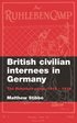 British Civilian Internees in Germany