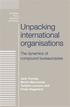 Unpacking International Organisations