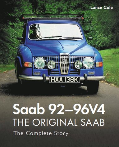 Saab 92-96V4 - The Original Saab (häftad)