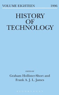 History of Technology (inbunden)