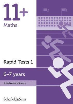 11+ Maths Rapid Tests Book 1: Year 2, Ages 6-7 (hftad)