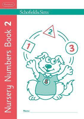 Nursery Numbers Book 2 (hftad)