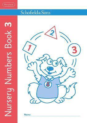 Nursery Numbers Book 3 (hftad)