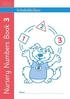 Nursery Numbers Book 3