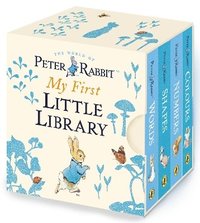 Peter Rabbit My First Little Library (kartonnage)