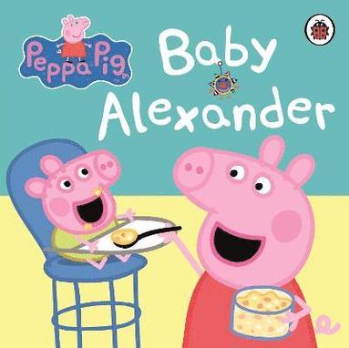 Peppa Pig: Baby Alexander (kartonnage)