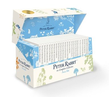World of Peter Rabbit - The Complete Collection of Original Tales 1-23 White Jackets (hftad)