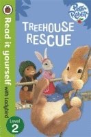Peter Rabbit: Treehouse Rescue - Read it yourself with Ladybird (hftad)