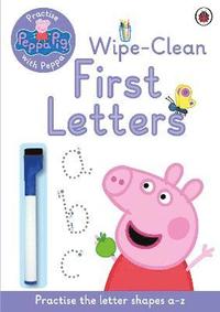 Peppa Pig: Practise with Peppa: Wipe-Clean First Letters (hftad)