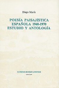 Poesia Paisajistica Espanola 1940-1970 (inbunden)