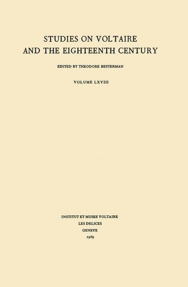 Miscellany/Mélanges (häftad)