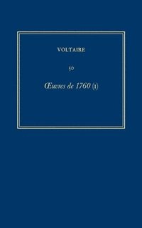 uvres compltes de Voltaire (Complete Works of Voltaire) 50 (inbunden)