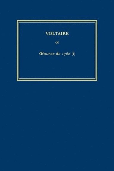 ?uvres compltes de Voltaire (Complete Works of Voltaire) 50 (hftad)
