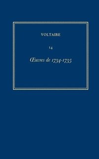 Complete Works of Voltaire 14 (inbunden)