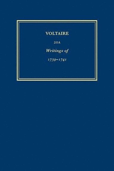Complete Works of Voltaire 20A (hftad)