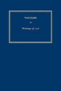 Complete Works of Voltaire 16 (inbunden)