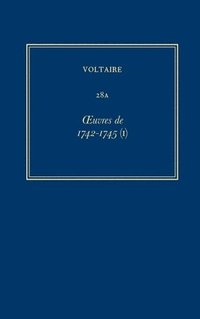 Complete Works of Voltaire 28A (inbunden)