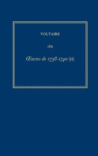 Complete Works of Voltaire 18B (inbunden)