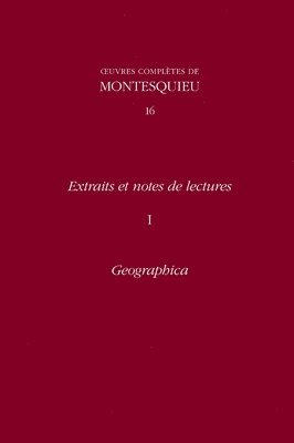 Extraits Et Notes De Lectures I (hftad)