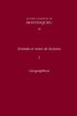 Extraits Et Notes De Lectures I