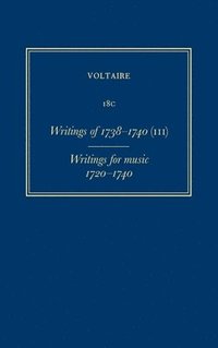 Complete Works of Voltaire 18C (inbunden)