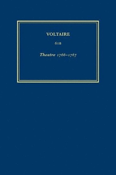 uvres compltes de Voltaire (Complete Works of Voltaire) 61B (hftad)