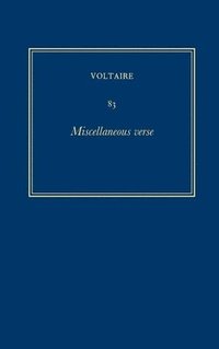 Complete Works of Voltaire 83 (inbunden)