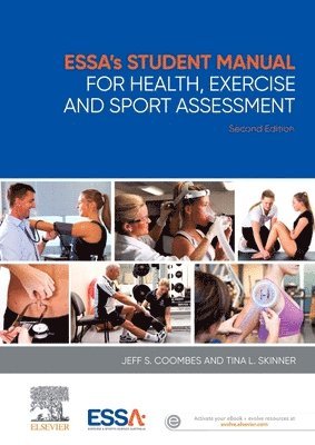 ESSA's Student Manual for Health, Exercise and Sport Assessment (inbunden)