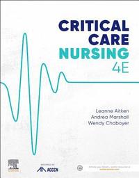 Critical Care Nursing (häftad)
