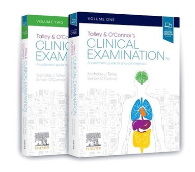 Talley and O'Connor's Clinical Examination - 2-Volume Set (häftad)