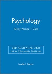 Psychology 3rd Australian and New Zealand Edition iStudy Version 1 Card (hftad)