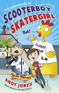 The Adventures of Scooterboy and Skatergirl (hftad)