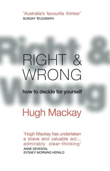 Right and Wrong (häftad)