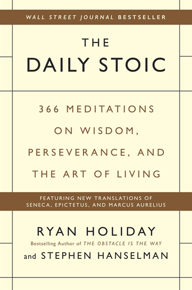 Daily Stoic (inbunden)
