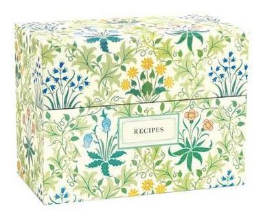 William Morris Recipe Box (inbunden)