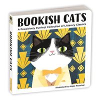 Bookish Cats (kartonnage)