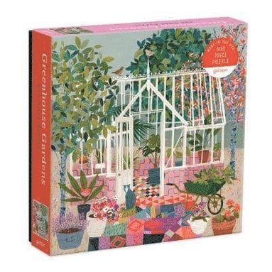 Greenhouse Gardens 500 Piece Puzzle (inbunden)