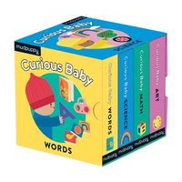 Curious Baby Board Book Set (kartonnage)