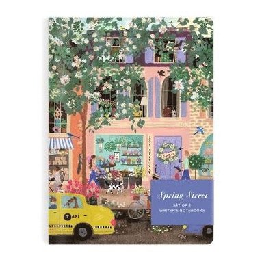 Joy Laforme Spring Street Writers Notebook Set (inbunden)