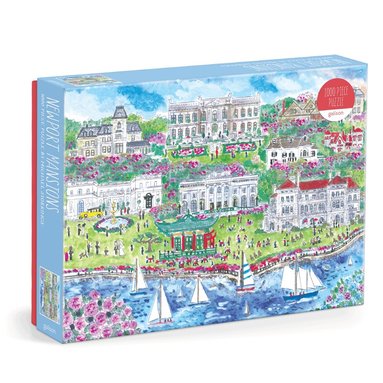 Michael Storrings Newport Mansions 1000 Piece Puzzle (h�ftad)