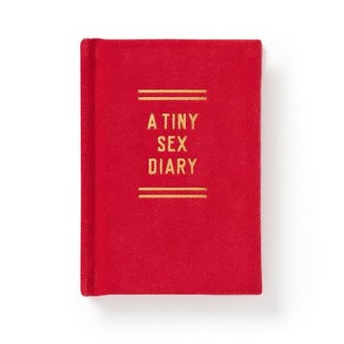 Tiny Sex Diary Monkey Brass Galison Häftad 9780735383005  