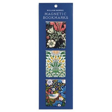 William Morris Magnetic Bookmark Set (inbunden)