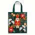 Merry Nutcracker Reusable Shopping Bag