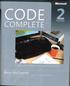 Code Complete